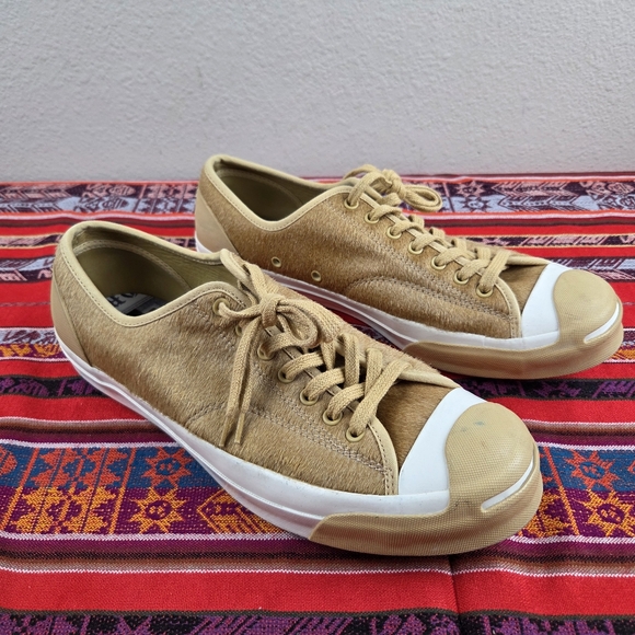 Size 11 - Converse Born x Raised x Jack Purcell Camel - Picture 1 of 13